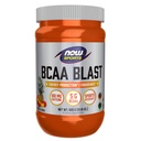 NOWの食糧スポーツの栄養物、BCAAの送風の粉、5つのg BCAA、100のmgのカフェイン、トロピカル パンチ、600-Grams
