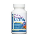 Dr. Whitaker のビジョン エッセンシャル Ultra with Lutein | Macula & Retina Health、Eye Strain、Ocular Pressure、Digital Eye Fatigue、Mood Supportなどの1日限りのPillと包括的なサポート