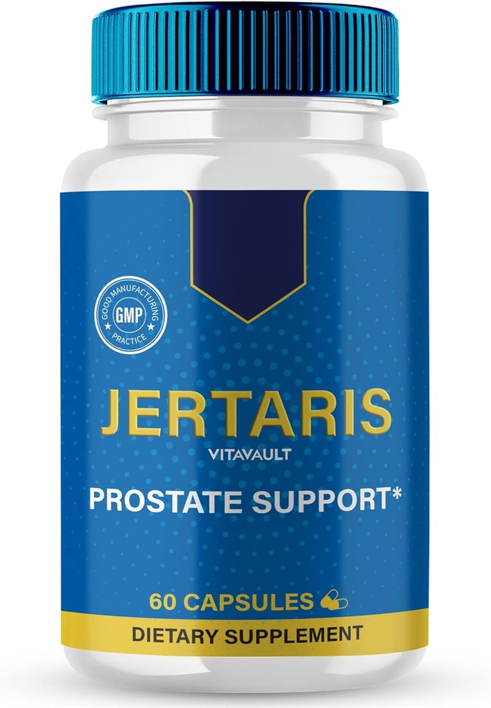 Jertaris カプセル、Jertaris の前立腺の健康の補足の丸薬 - 余分強さ、Jertaris は Prostate Heath すべての自然な方式、Jerta RIS のカプセル、Jer Taris のレビューを支えます(60 カプセル)