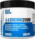 Evlution栄養L-ロイシン2000 - タンパク質合成、回復&筋肉サポート - パフォーマンス&エネルギー - 2000mg L-ロイシン - グルテンフリー&ビーガン - 風味のないサプリメントパウダー - 100サービング