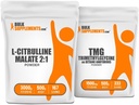 BulkSupplementsのCitrullineは2:1 500g + Trimethylglycine TMG 500gの束を模倣します