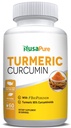 NusaPureのターメリックのクルクミン600のmg 60のカプセルのターメリック95%のクルクミノイドの食事療法の補足