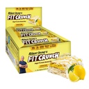 FITCRUNCHスナックサイズのプロテインバー、6層焼きバー、砂糖&ソフトケーキコア3g(9バー、レモンケーキ)