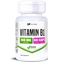 健康増殖ビタミンB1 100mg | 60カプセル | チアミンサプリメント | サポート 全身健康 | 非GMO | グルテンフリー(60カプセル)