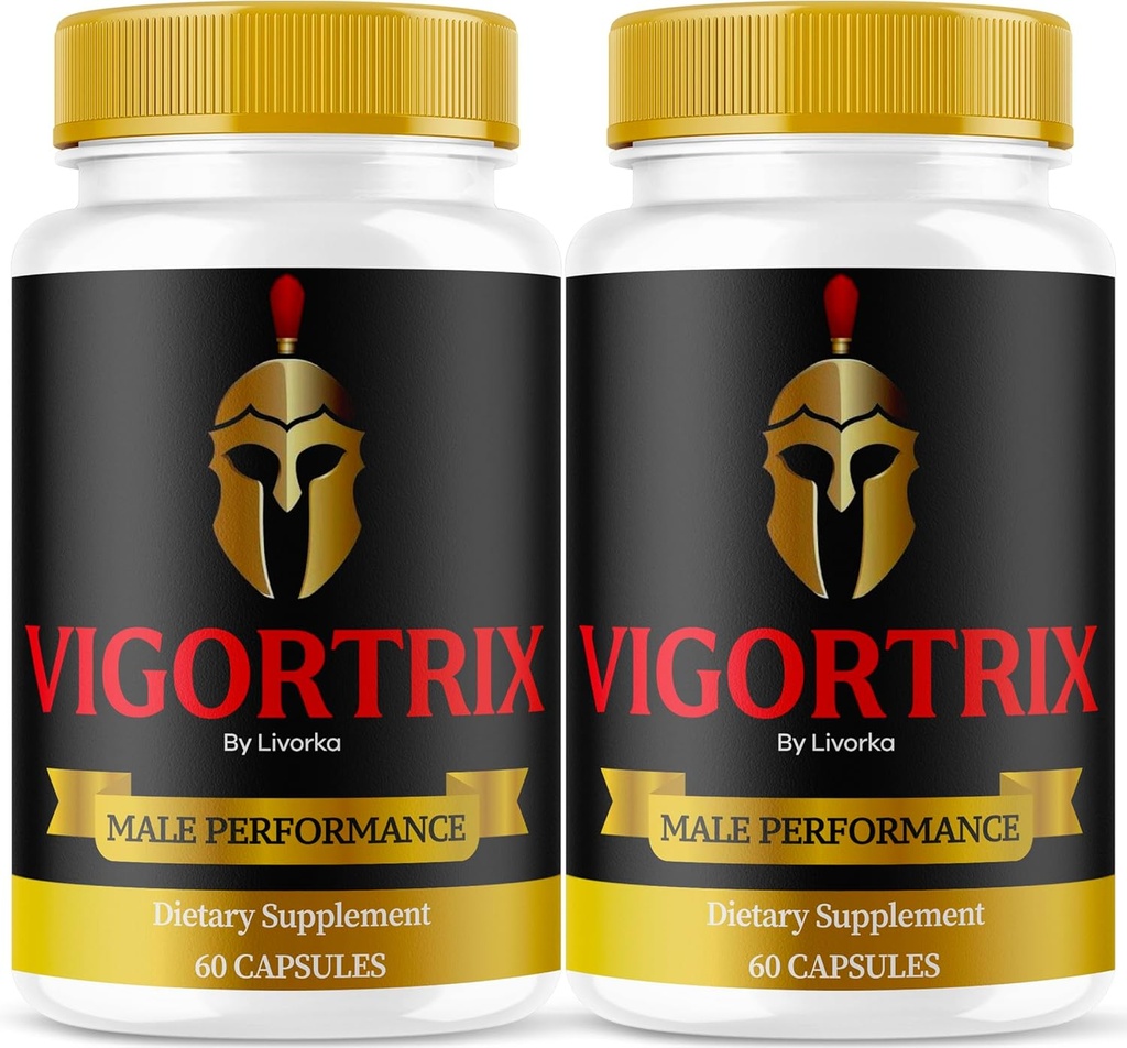 (2パック) Vigortrix - Vigortrixの丸薬アドバンストフォーミュラレビュー、2ヶ月の120カプセル
