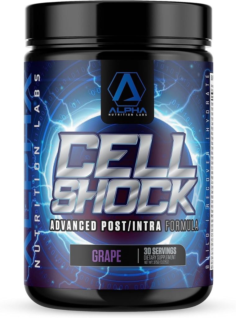 Cell Shock Intra/Post Workout (Grape)