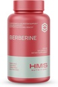 Berberine HCL 550mg、Berberis Aristata Root、Vegewel & Gluten Free、120カプセルの植物ベースのBerberineサプリメント
