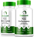 (2パック) 男性のEroboostサプリメント、Eroboost男性サプリメント、ピーク性能と全体的なウェルネスをサポートする毎日の栄養、公式Ero Boostフォーミュラレビュー(120カプセル)