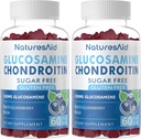 Glucosamine Chondroitin Gummies with MSM & Elderberry Extra Strength - Joint Support, Antioxidant Immune Support Supplement for Adults, Men & Women.(2 Pack)