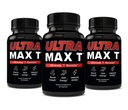 Andro400 UltraMax T - 男性と女性のための高度なテストステロンサポート - トンカットアリ200:1、Dアスパラギン酸、ガルシニアカンボジア、ForsLean® - 180カプセル、90日の供給