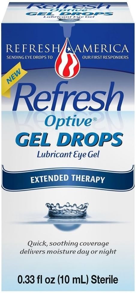 ボトルごとのオプティブゲルドロップ 0.33 Fl Oz (10 mL) - 2 ボトル