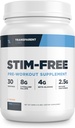 透明Labs Stim-Free Pre-Workout - Caffeine & Stim Free Pre Workout Powder for Men and Women with Beta Alanine Powder、Citrulline Malate、およびelevATP - 30サービング、オレンジ