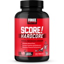 フォースファクタースコア! L-Citrulline、Yohimbe、黒いMaca及びBのビタミンが付いている人のためのハードコア・ニトリクトの酸化物ブースターの補足はスタミナを増加し、物理的な性能、120のタブレットを最大にします