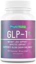 GLP-1 + (60 Capsules 1 Bottle) Vegan, Natural Supplement, Lab Tested, Weight Loss, Satisfy Hunger, Non-GMO, Gluten Free, GLP 1, GLP1