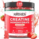 140の計算のクレアチンの Monohydrate のグミー、5000mg のクレアチン Monohydrate L-Taurine、筋肉強さ、筋肉回復、ゲルトの建築者、エネルギー ブーストのための女性及び人のための砂糖のグミー無し