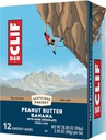CLIF BAR - ダークチョコレート風味のピーナッツバターバナナ - 有機オート麦で作られた - 非GMO - 植物ベースの - エネルギーバー - 2.4 oz。 (12 パック)