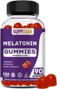 メラトニンガミー。 Melatonin 5mgは睡眠、エネルギー及び焦点のための睡眠のグミーを眠ります。 大人と子供Meelatonin Gummy:非GMO、グルテンフリー、Gelatin-Free、Gelatin-Free成形、90グミ