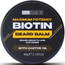 毛のIlllusionの熊毛の成長および柔らかくなる黒いのためのMAXIMUMのPOTENCY BIOTINのひげのベール