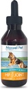 Dr.GarberによるMaxwellペット - 犬のためのヒップ&ジョイント - 最初の自然バイオセラピーサプリメントは、ヒップ&関節の健康をサポートし、回復し、ヒップ&関節の痛みを補う - 90ml