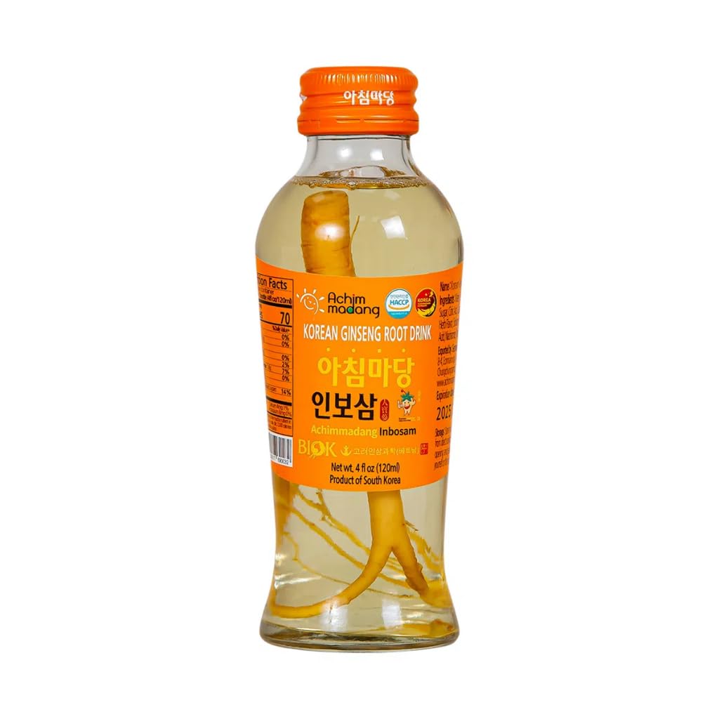 Inbosam韓国のGinsengの飲み物の根の飲み物、10本のびん、4つのflのozそれぞれ