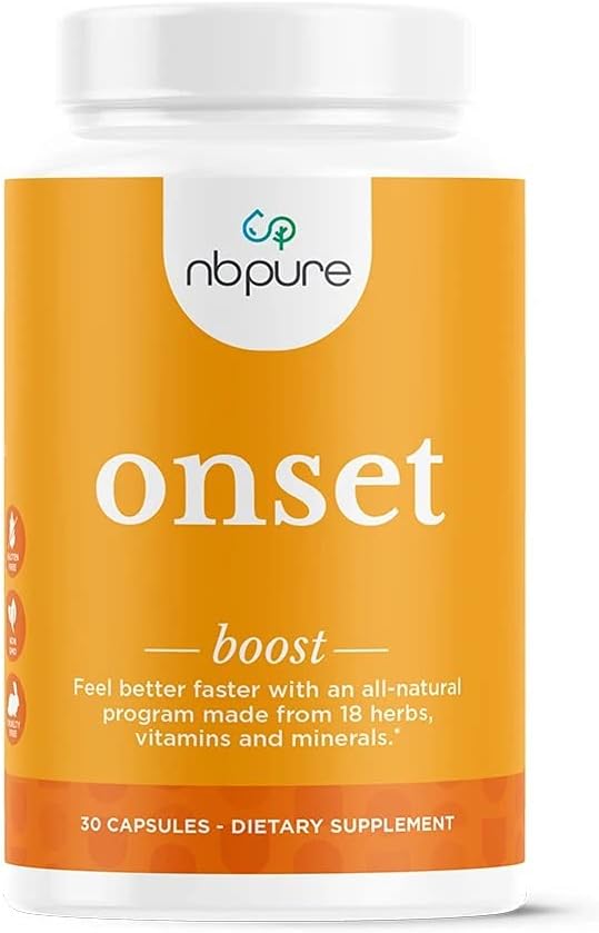 nbpureのオン セットの免疫システム ブースターの免疫の補足のカプセル、30の計算