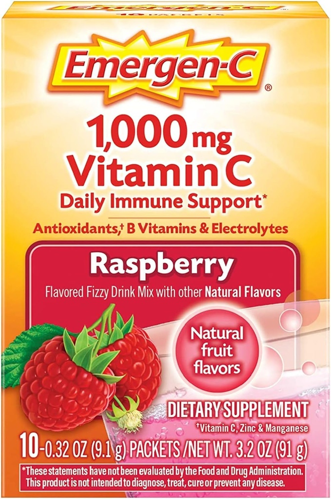 Emergen C ラズベリー 10 PKT