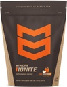MTN OPSホットイグナイトインスタントコーヒー向知性&L-アルギニンL-Citrulline 認知の明快さ、メンタルフォーカス&ニトリ-オキサイドブースト | サービングあたりの200mgカフェイン、30サービング | アップルサイダー