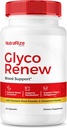 NutraRize Glyco Renew Pills, All Natural Blood Support Formula, Maximum Strength Supplement to Maintain Stable Levels, Your Journey Towards Healthy Lifestyle, Reviews (60 Capsules)