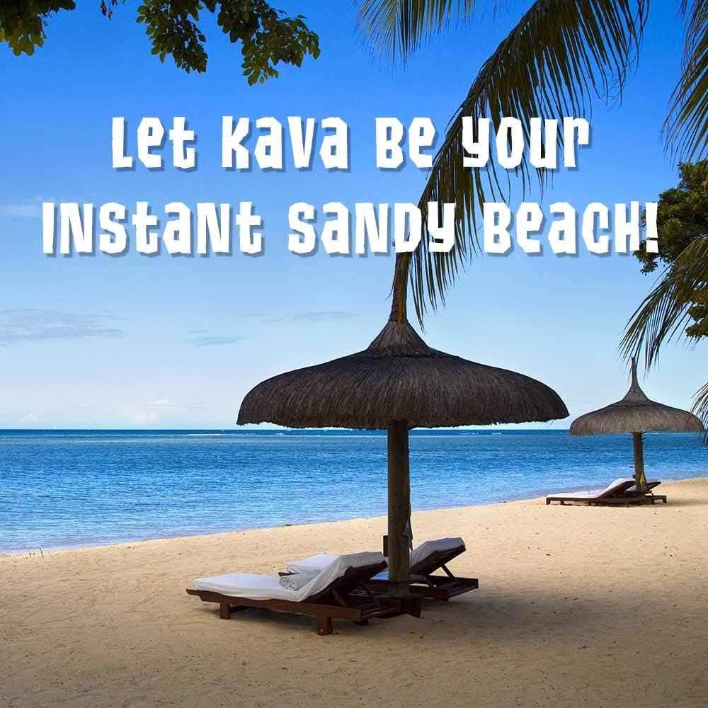 ‘Awa Calm Capsules - Kava-Based Herbal Supplement with 30% Kavalatone, Calamus Root, Passion Flower, Lemon Balm & Hops (60 Capsules)