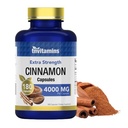 tnvitamins Cinnamon カプセル 4,000 mg 相当 - 180 カプセル | Cassia & Ceylon シナモン ピル | 2 品種! | 非GMO! | アメリカ製!