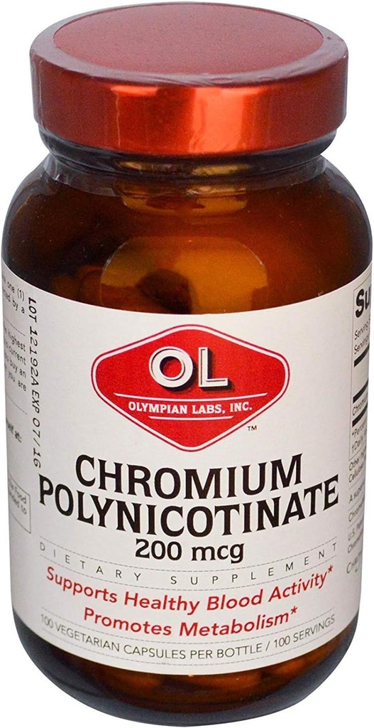 クロムのPolynicotinate