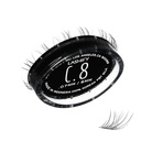 Lashify Curl 8mm Gossamer Eyelash Extensions Refill, ブラック, DIY False Lashes ナチュラルルック用