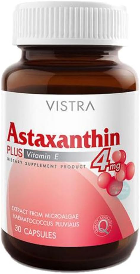 Vistra Astaxanthin 4 mg 30 Cap.(Honest succeed)