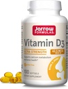 JarrowフォーミュラビタミンD3 62.5 mcg(2,500 IU) - 100サービング(Softgels) - 骨の健康、免疫サポート、カルシウム代謝サポート - ビタミンDサプリメント - D3ビタミン - 2500ビタミンD - グルテンフリー