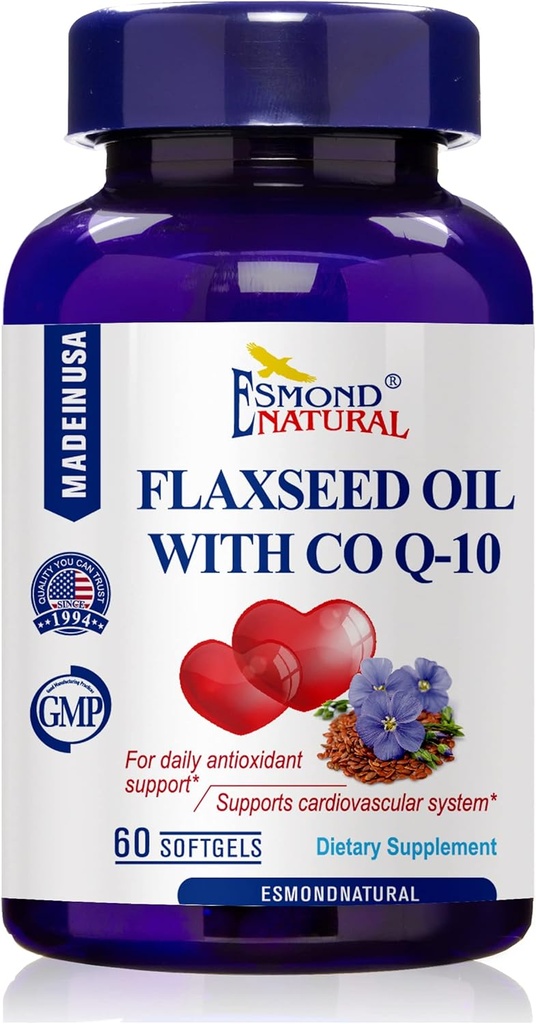CO Q-10(毎日の酸化防止剤および心血管系サポート)、GMP、米国で作られたナチュラル製品Assn - 400mg、60 Softgels