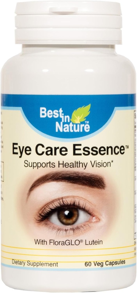 目の心配のEssence -目の健康の補足と。 ルテイン、ビルベリー、キービタミン、ハーブブレンド