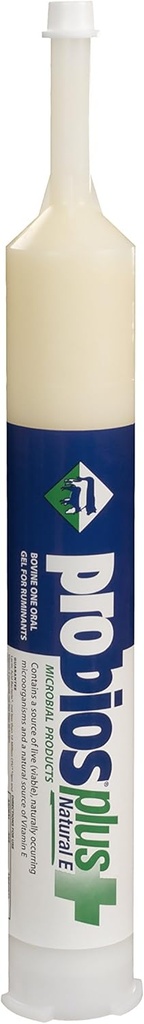 Probios Bovine 1 経口 ゲル のための Ruminants Plus Natural-E Tube, 300cc