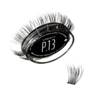 Lashify Plushy 13mm Gossamer Lashes で ブラック, Easy DIY False Lashes のために Voluminous Yet まだ 自然 見る