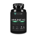 Vyotech Nutritionals Immune HDサポートサプリメント | エルダーベリー、エキナセア、ビタミンC、D3、亜鉛、ターメリック&スーパーフルーツ抗酸化剤 | 免疫健康&ウェルネスフォーミュラ | 60カプセル