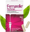 Femarelle®リチャージ - 女性のためのMenopauseサプリメント - 臨床的に実証済みのMenopause救済 - ホットフラッシュ、ナイトスウェット、スリープ&リビドーサポート1ヶ月以内、グルテンフリー、GMOフリー&ホルモン無料