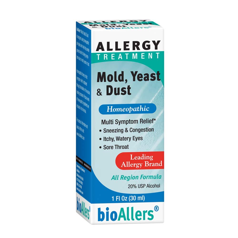 BioAllers Allergy Treatment Homeopathic FormulaによるNaturalCareは、Sneezing、Congestion、Itching、Rashes&Watery Eyes 1 Fl Oz(371400702017)を取り除きます