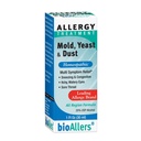 BioAllers Allergy Treatment Homeopathic FormulaによるNaturalCareは、Sneezing、Congestion、Itching、Rashes&Watery Eyes 1 Fl Oz(371400702017)を取り除きます