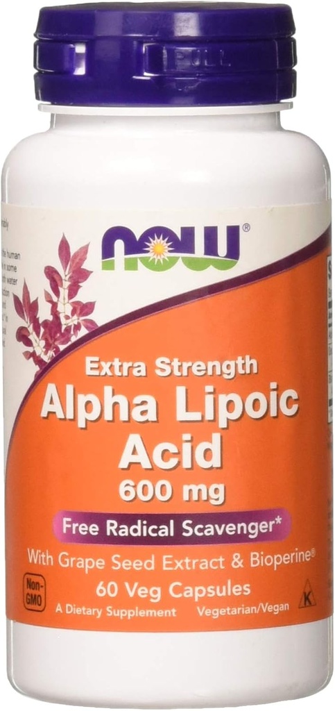 今食糧アルファリポ酸600mg 60のベジのカプセル