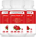 エネルギー180のカプセルのためのLiposomal Urolithin Aの補足2000MG