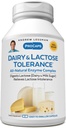 ANDREW LESSMAN の酪農場および Lactose の許容 240 のカプセル-酪農場および乳糖の自然な消化を高めて下さい。 マイルド、パワフル、オールナチュラルの酵素は、消化におけるGIの不快感を回避するのに役立ちます。 添加剤なし