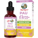 MaryRuth Organics PAU D'Arco Herbal Blend | レーシマッシュルーム | エキナセア・アンガスティフォリア・ルート | ユナイテッド・リチェン | タイムリーフ | ヴィーガン | 非GMOプロジェクト 検証済み | グルテンフリー | 30 サービング | 1 Fl Oz