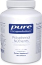 Pure Encapsulations Polyphenol Nutrients | Hypoallergenic Nutrient Dense Multivitamin/Mineral Formula | 360 Capsules