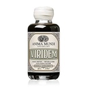 Anima Mundi Apothecary Viridem Greens Detox Elixir - GI & 肝臓デトックス液体サプリメント、クロロフィル、モリンガ + 有機クロレラと天然ハーブクレンジング - ジュース&紅茶(4oz / 118ml)に追加
