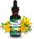 Nature's Answer St. John's Wortアルコールフリー液体エキス(Hypericum Perforatum) | ヘルシーな気分のサポート | 非GMO、コーシャ&グルテンフリー1oz