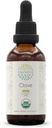 HerbEra Clove B60 USDA Organic Tincture | アルコールフリーエキス、高機能ハーブドロップ、免疫システムヘルス | 認定オーガニッククローブ(Syzygium Aromaticum) ドライフラワーブッド(2 fl oz)